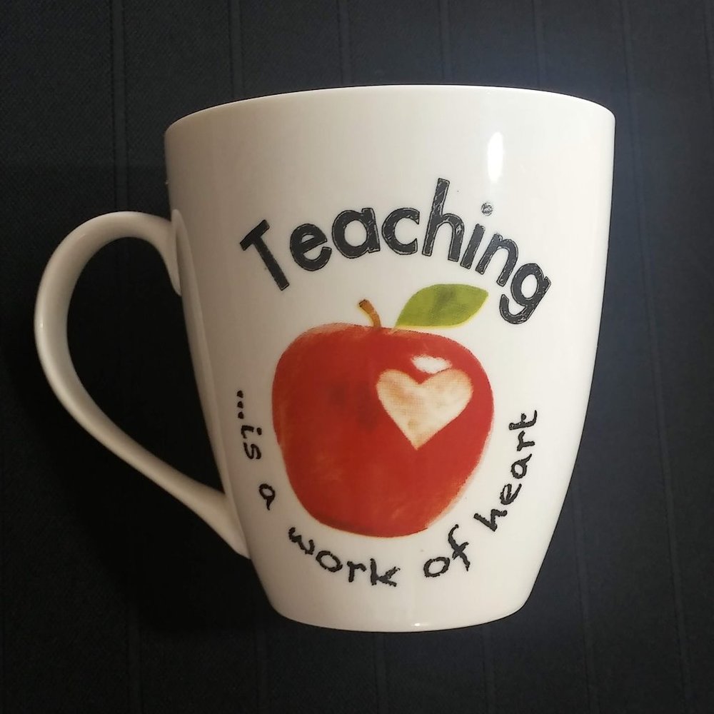 Pfaltzgraff Large Teachers Ceramic Cup Mug - Picture 1 of 4